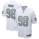 Zennovawear Maxx Crosby Las Vegas Raiders Alternate Game Jersey - White