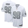 Zennovawear Maxx Crosby Las Vegas Raiders Alternate Game Jersey - White