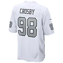Zennovawear Maxx Crosby Las Vegas Raiders Alternate Game Jersey - White