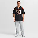 Zennovawear McKinnley Jackson Cincinnati Bengals Game Jersey - Black