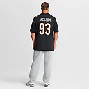 Zennovawear McKinnley Jackson Cincinnati Bengals Game Jersey - Black