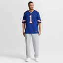 Zennovawear Mecole Hardman Buffalo Bills Team Game Jersey - Royal