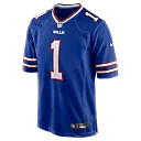 Zennovawear Mecole Hardman Buffalo Bills Team Game Jersey - Royal