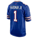 Zennovawear Mecole Hardman Buffalo Bills Team Game Jersey - Royal