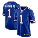 Zennovawear Mecole Hardman Buffalo Bills Team Game Jersey - Royal