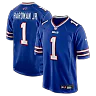 Zennovawear Mecole Hardman Buffalo Bills Team Game Jersey - Royal
