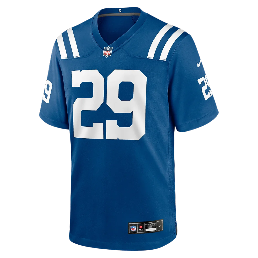 Zennovawear Mekhi Blackmon Indianapolis Colts Team Game Jersey - Royal