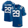 Zennovawear Mekhi Blackmon Indianapolis Colts Team Game Jersey - Royal