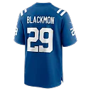 Zennovawear Mekhi Blackmon Indianapolis Colts Team Game Jersey - Royal