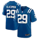 Zennovawear Mekhi Blackmon Indianapolis Colts Team Game Jersey - Royal