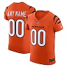 Zennovawear Cincinnati Bengals Alternate Vapor FUSE. Elite Custom Jersey - Men's Orange
