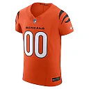 Zennovawear Cincinnati Bengals Alternate Vapor FUSE. Elite Custom Jersey - Men's Orange