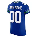 Zennovawear Seattle Seahawks Alternate Vapor FUSE. Elite Custom Jersey - Men's Royal