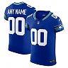 Zennovawear Seattle Seahawks Alternate Vapor FUSE. Elite Custom Jersey - Men's Royal