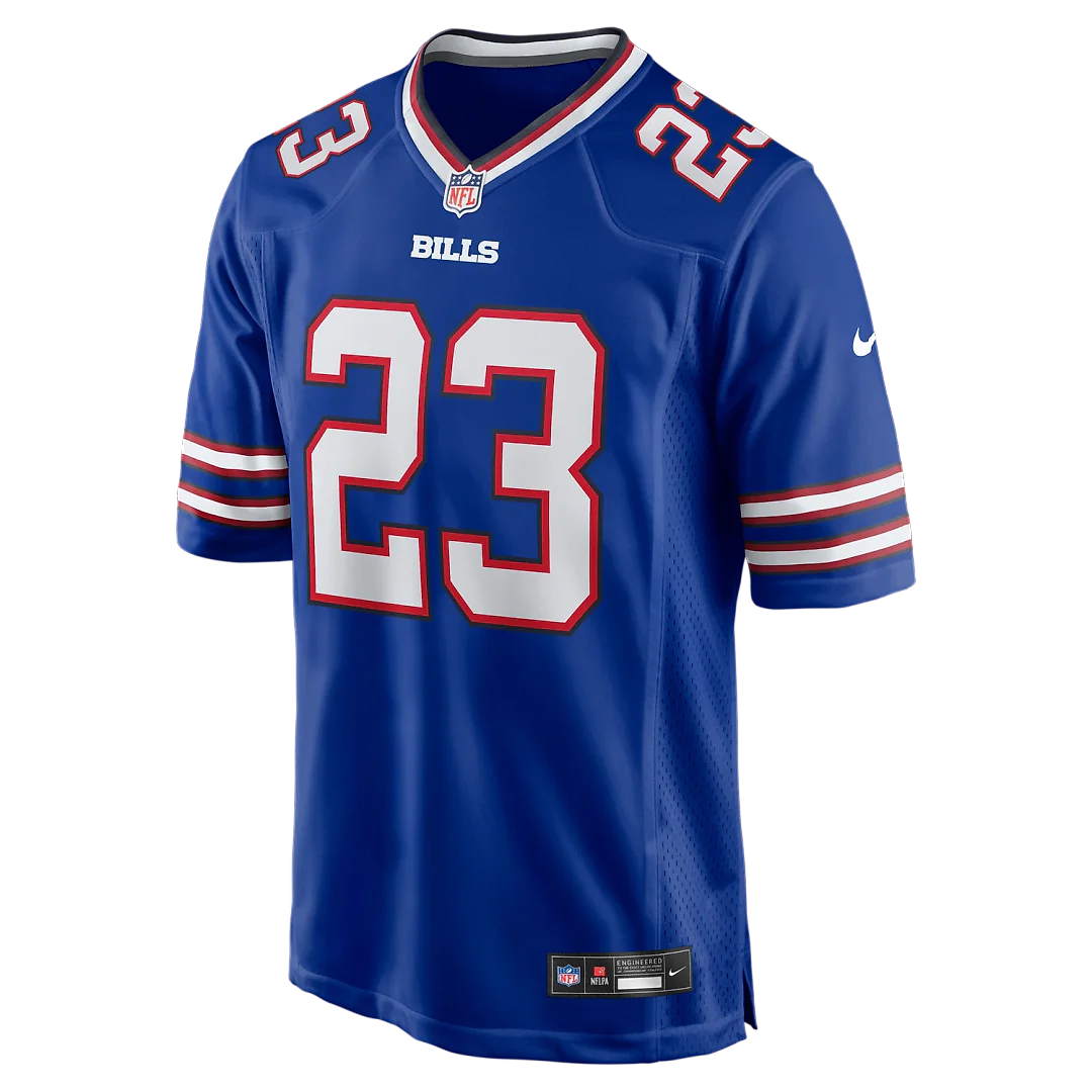 Zennovawear Micah Hyde Buffalo Bills Game Player Jersey - Royal