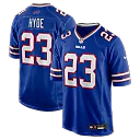 Zennovawear Micah Hyde Buffalo Bills Game Player Jersey - Royal