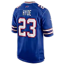 Zennovawear Micah Hyde Buffalo Bills Game Player Jersey - Royal