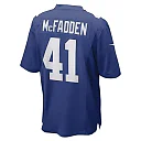 Zennovawear Micah McFadden New York Giants Game Player Jersey - Royal