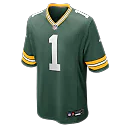 Zennovawear Micah Parsons Green Bay Packers Game Player Jersey - Green