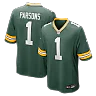 Zennovawear Micah Parsons Green Bay Packers Game Player Jersey - Green