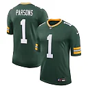 Zennovawear Micah Parsons Green Bay Packers Vapor Untouchable Stitched Limited Jersey - Green