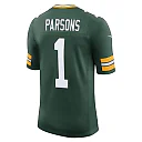 Zennovawear Micah Parsons Green Bay Packers Vapor Untouchable Stitched Limited Jersey - Green