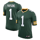 Zennovawear Micah Parsons Green Bay Packers Vapor Untouchable Stitched Limited Jersey - Green