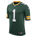 Zennovawear Micah Parsons Green Bay Packers Vapor Untouchable Stitched Limited Jersey - Green