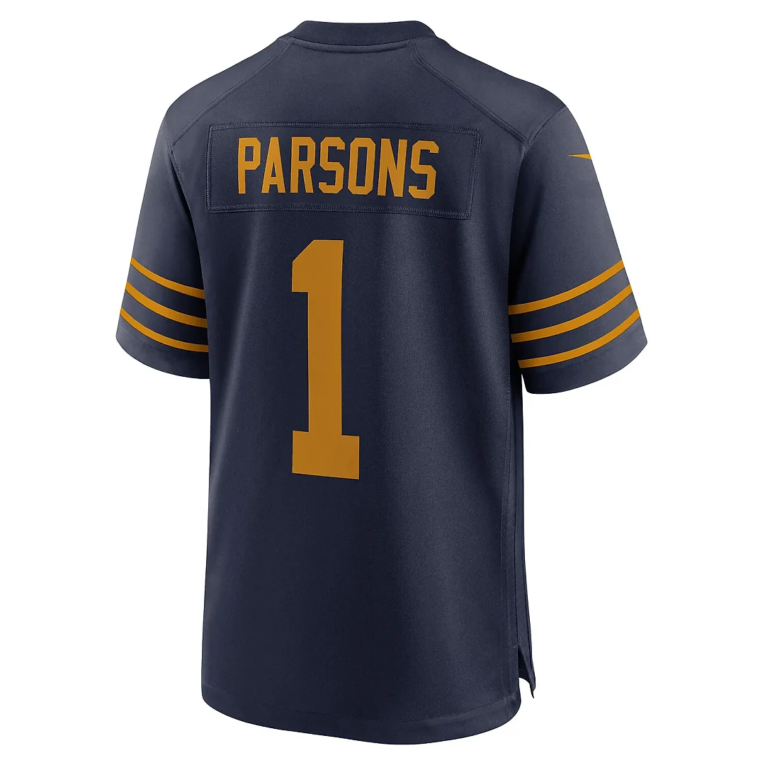 Zennovawear Micah Parsons Green Bay Packers The 1923 Classic Game Game Jersey - Navy
