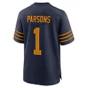 Zennovawear Micah Parsons Green Bay Packers The 1923 Classic Game Game Jersey - Navy