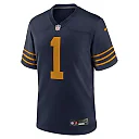 Zennovawear Micah Parsons Green Bay Packers The 1923 Classic Game Game Jersey - Navy