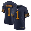 Zennovawear Micah Parsons Green Bay Packers The 1923 Classic Game Jersey - Navy
