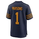 Zennovawear Micah Parsons Green Bay Packers The 1923 Classic Game Jersey - Navy
