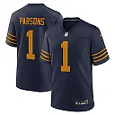 Zennovawear Micah Parsons Green Bay Packers The 1923 Classic Game Game Jersey - Navy