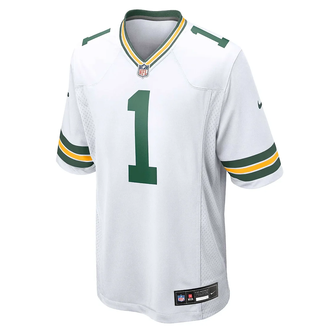 Zennovawear Micah Parsons Green Bay Packers Game Player Jersey - White