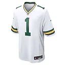 Zennovawear Micah Parsons Green Bay Packers Game Player Jersey - White