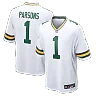Zennovawear Micah Parsons Green Bay Packers Game Player Jersey - White