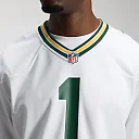 Zennovawear Micah Parsons Green Bay Packers Game Player Jersey - White