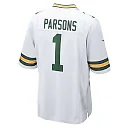 Zennovawear Micah Parsons Green Bay Packers Game Player Jersey - White
