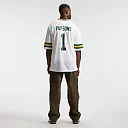 Zennovawear Micah Parsons Green Bay Packers Game Player Jersey - White