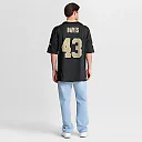 Zennovawear Michael Davis New Orleans Saints Team Game Jersey - Black