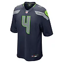 Zennovawear Michael Dickson Seattle Seahawks Game Jersey - College Navy