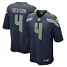 Zennovawear Michael Dickson Seattle Seahawks Game Jersey - College Navy