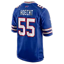 Zennovawear Michael Hoecht Buffalo Bills Team Game Jersey - Royal