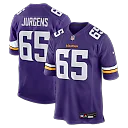 Zennovawear Michael Jurgens Minnesota Vikings Game Jersey - Purple