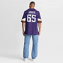 Zennovawear Michael Jurgens Minnesota Vikings Game Jersey - Purple