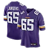 Zennovawear Michael Jurgens Minnesota Vikings Game Jersey - Purple
