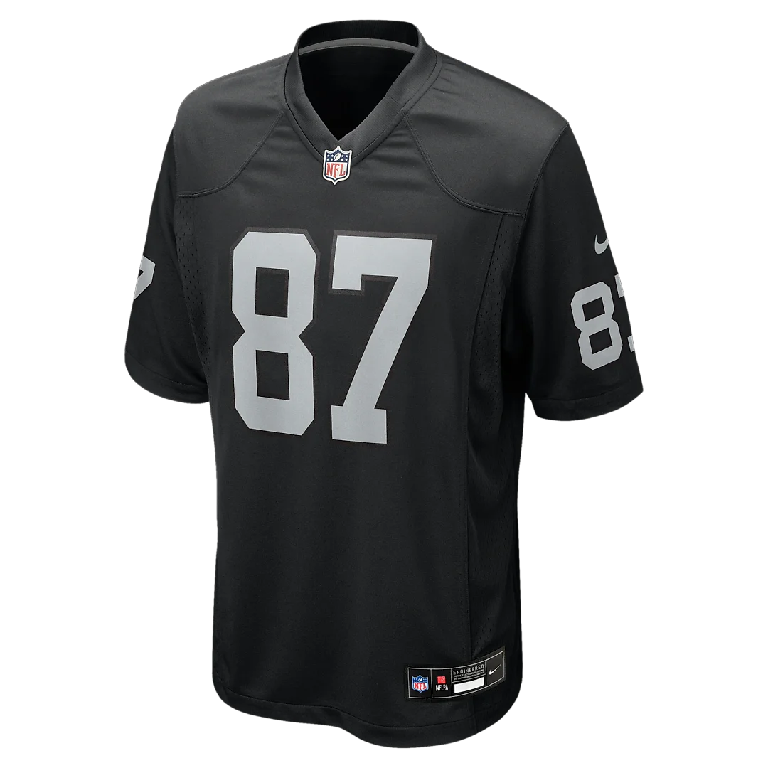 Zennovawear Michael Mayer Las Vegas Raiders Game Jersey - Black