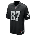 Zennovawear Michael Mayer Las Vegas Raiders Game Jersey - Black