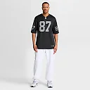 Zennovawear Michael Mayer Las Vegas Raiders Game Jersey - Black